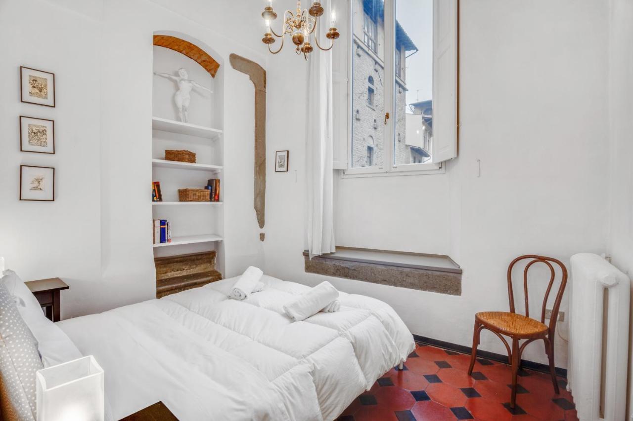 Porta Rossa Apartments Near Ponte Vecchio Firenze Kültér fotó